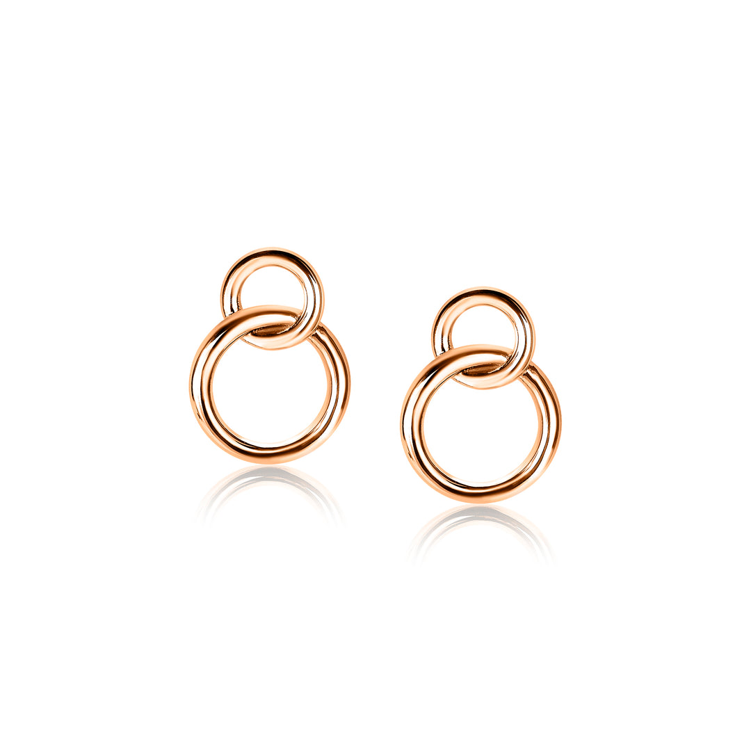 Zinzi Oorbellen Gold Plated Zio1278 R