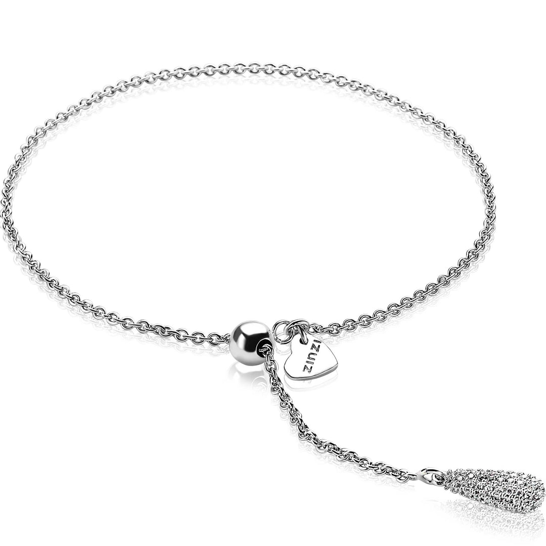 Zinzi Bracciale Argento Zia1734