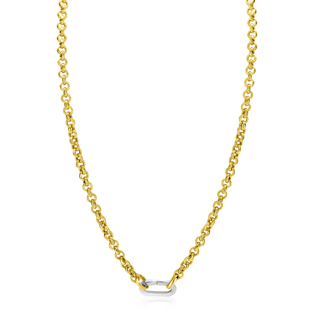 Collana Zinzi Placcata in Oro Zic2377 G