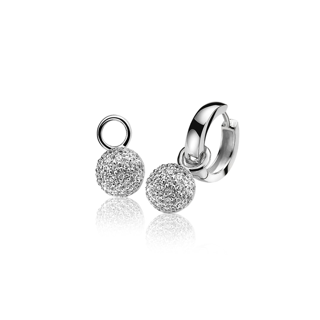 Zinzi Orecchini Argento Zich915