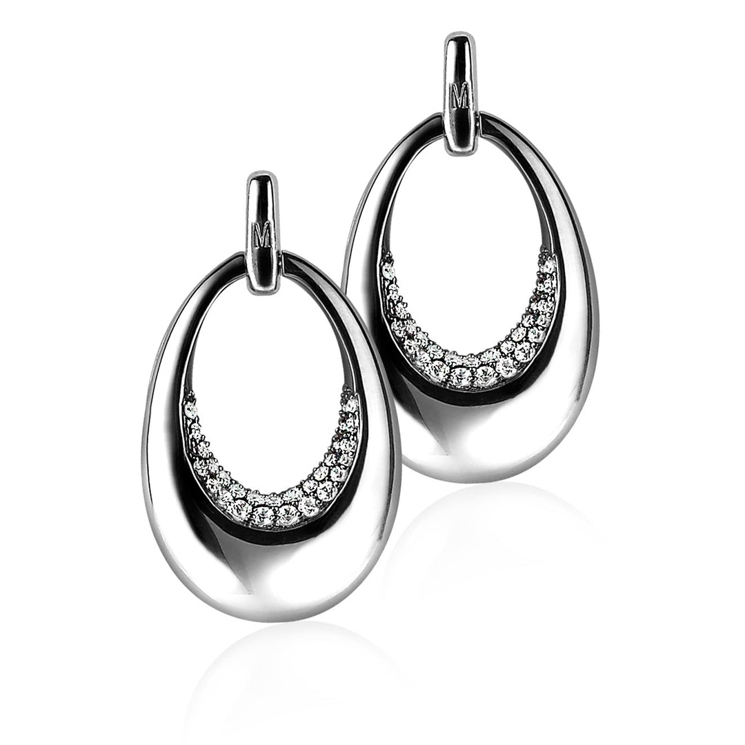 Zinzi Orecchini Argento Mvo10