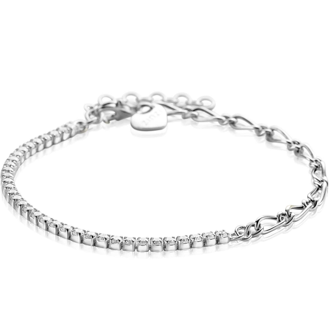 Zinzi Armband Zilver Zia2460