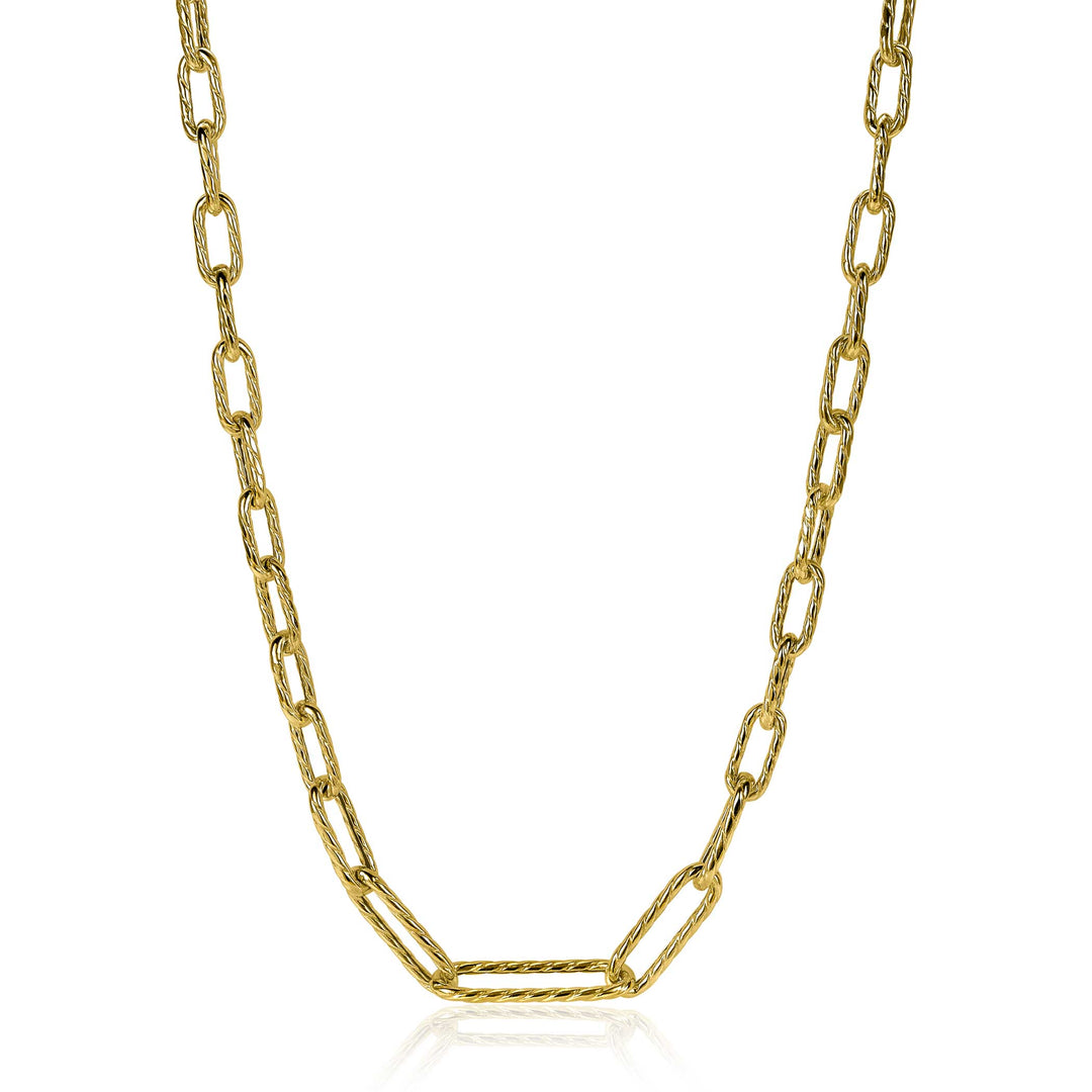 Zinzi Collana Placcata Oro Zic2097 G