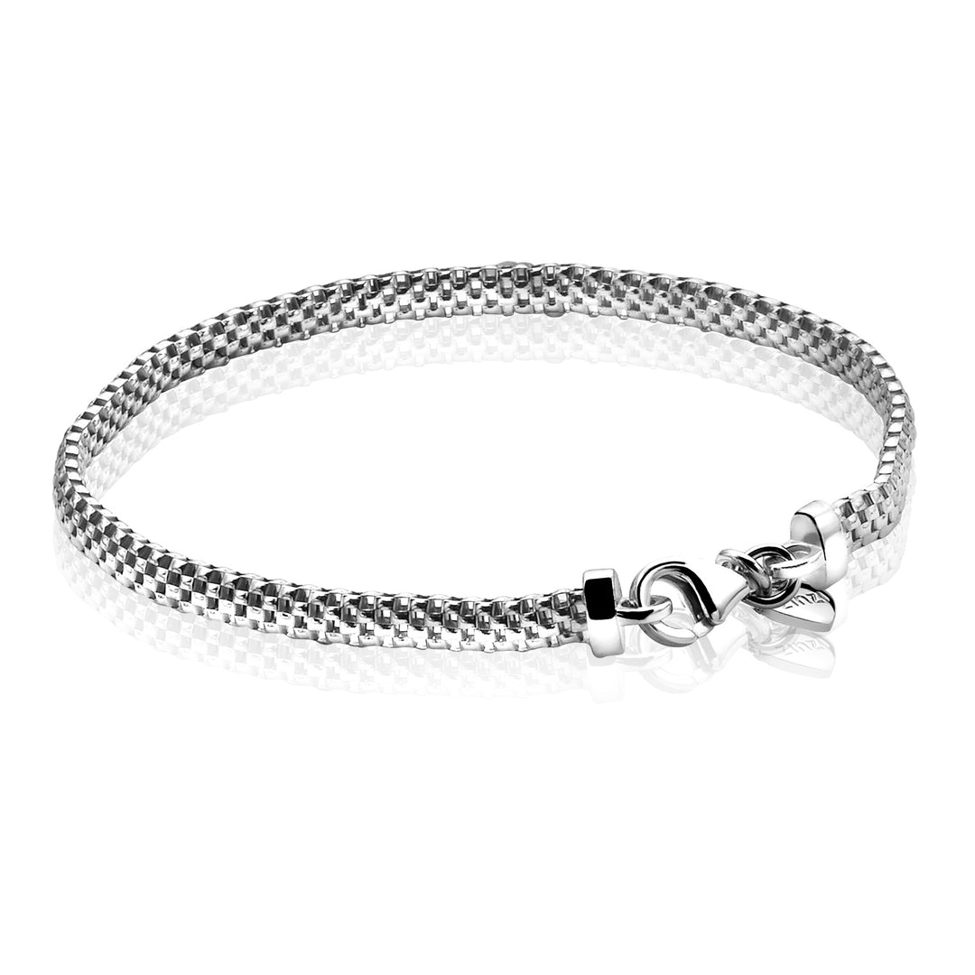 Zinzi Bracciale Argento Zia878