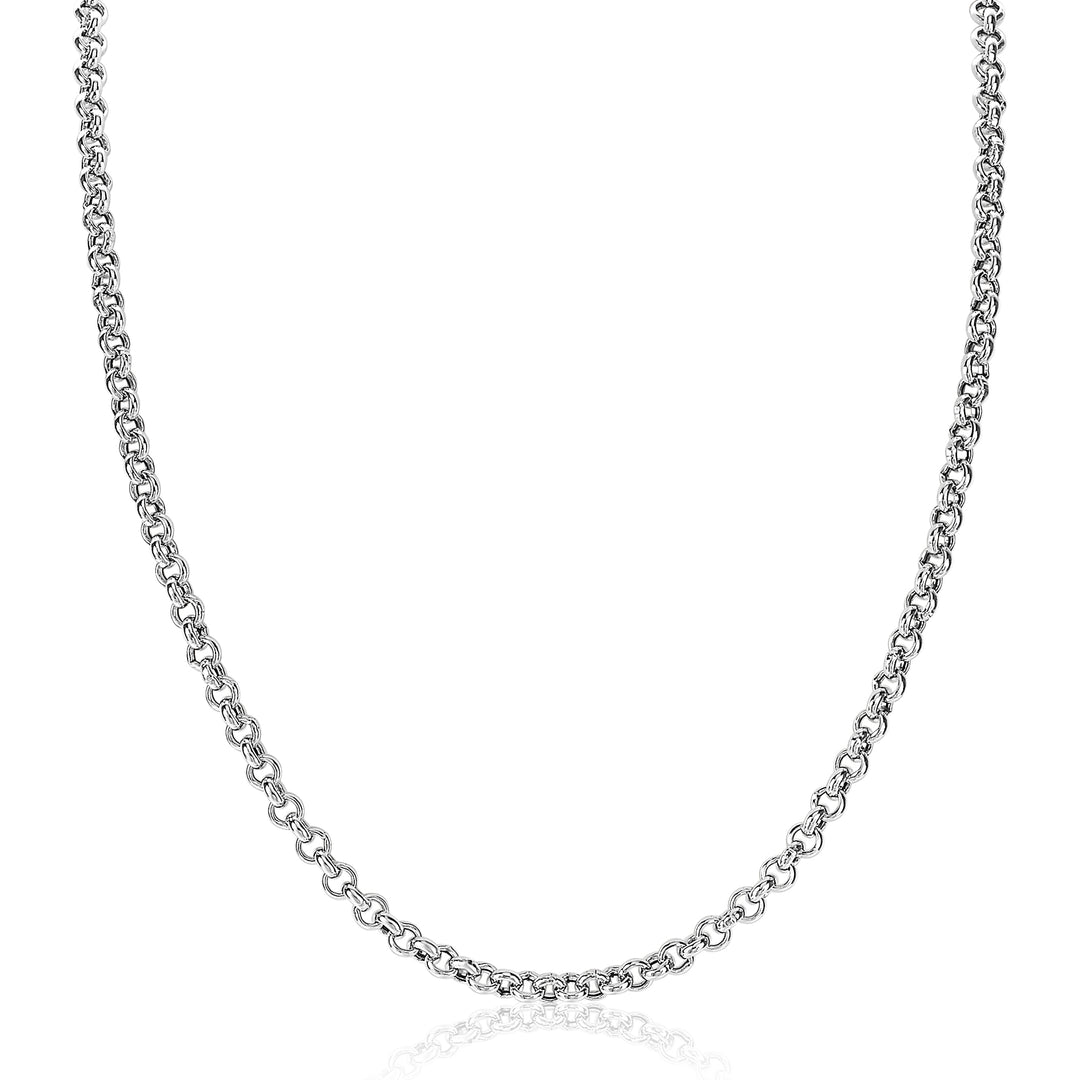 Zinzi Ketting Zilver Zic1911