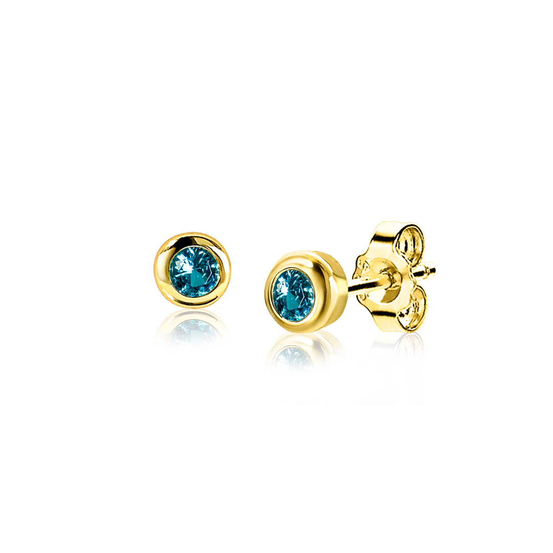 Zinzi Oorbellen Gold Plated Zio Mrt