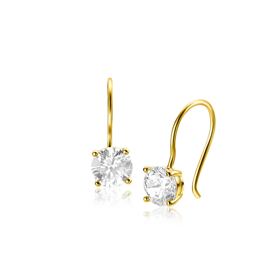 Zinzi Orecchini Oro Zgo480