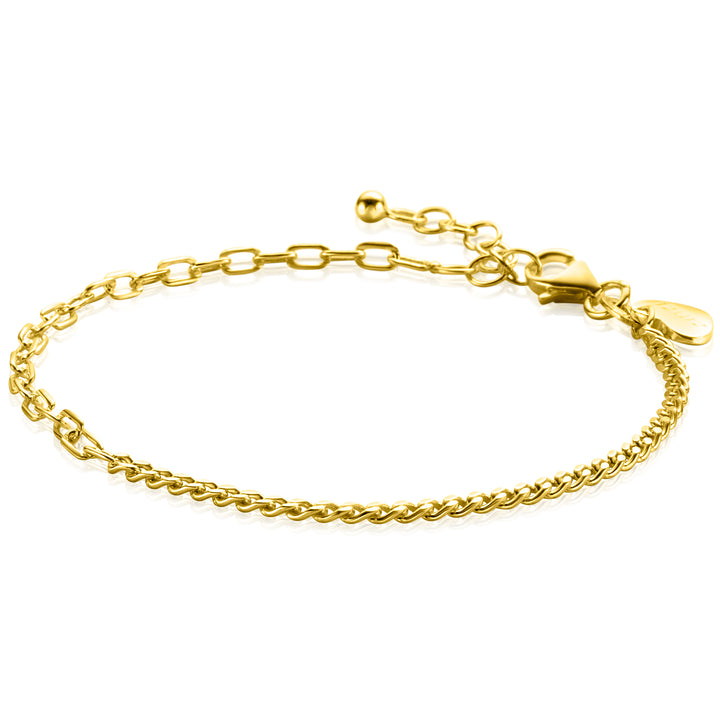 Zinzi Bracciale Placcato Oro Zia2468 G