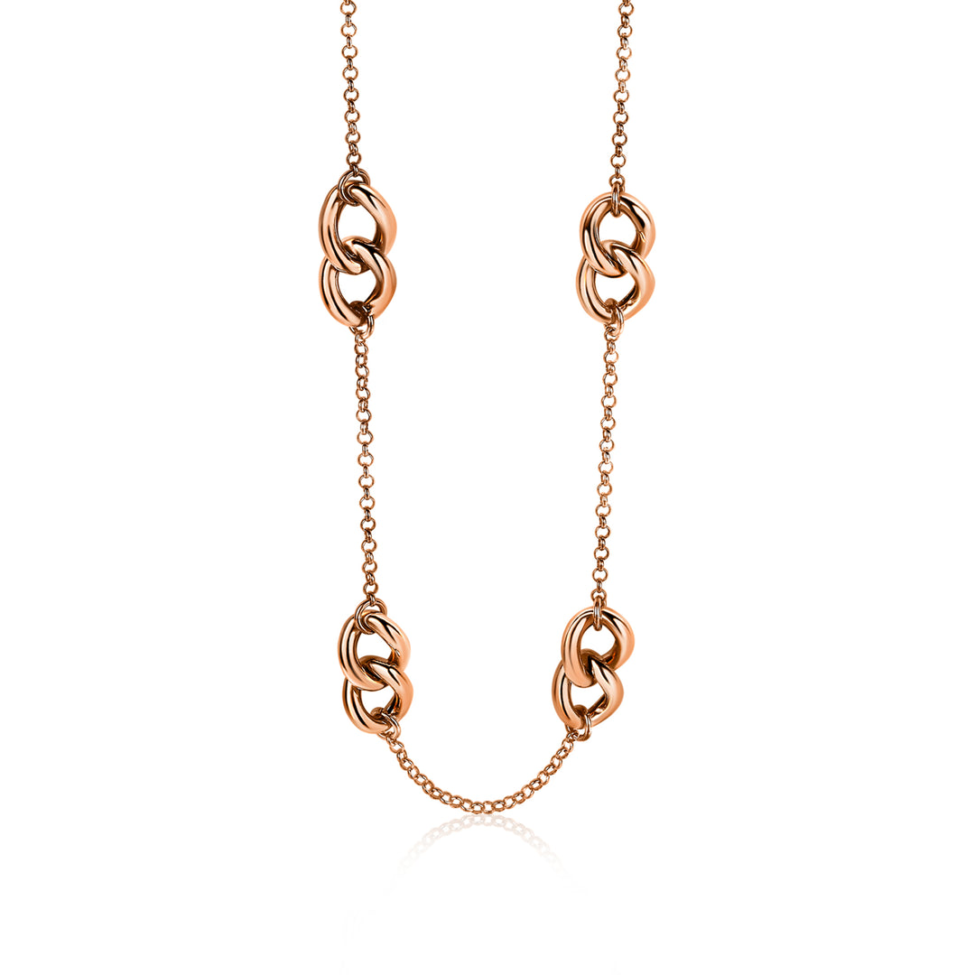 Zinzi Ketting Gold Plated Zic1286 R