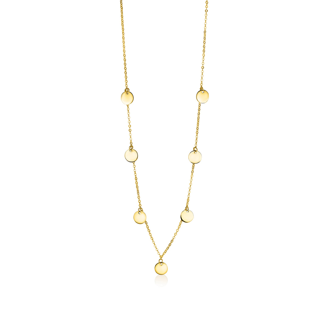 Zinzi Collana Oro Zgc167