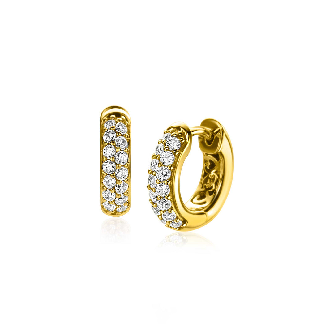 Zinzi Orecchini Placcati Oro Zio2317 Y