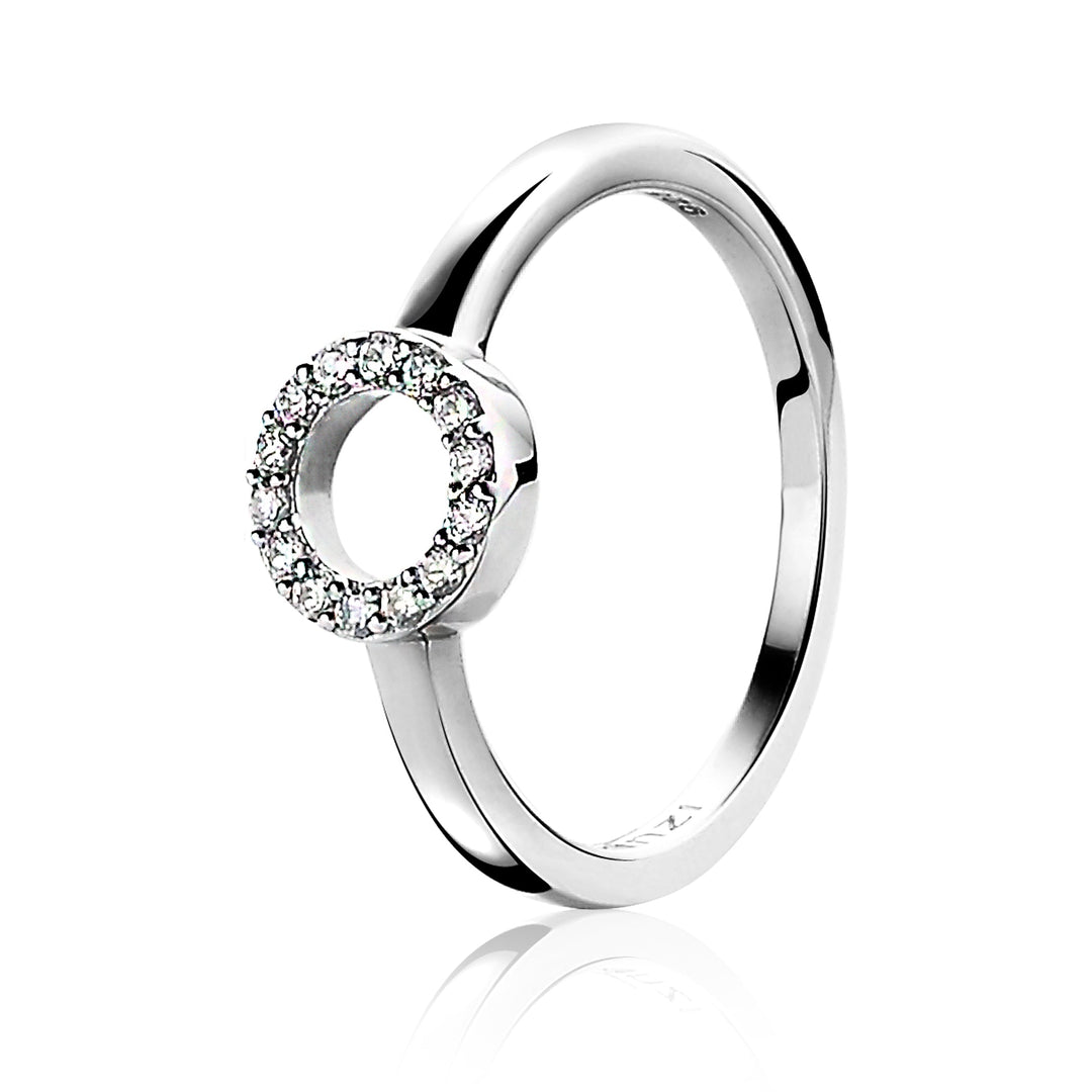 Zinzi Ring Zilver Zir1063