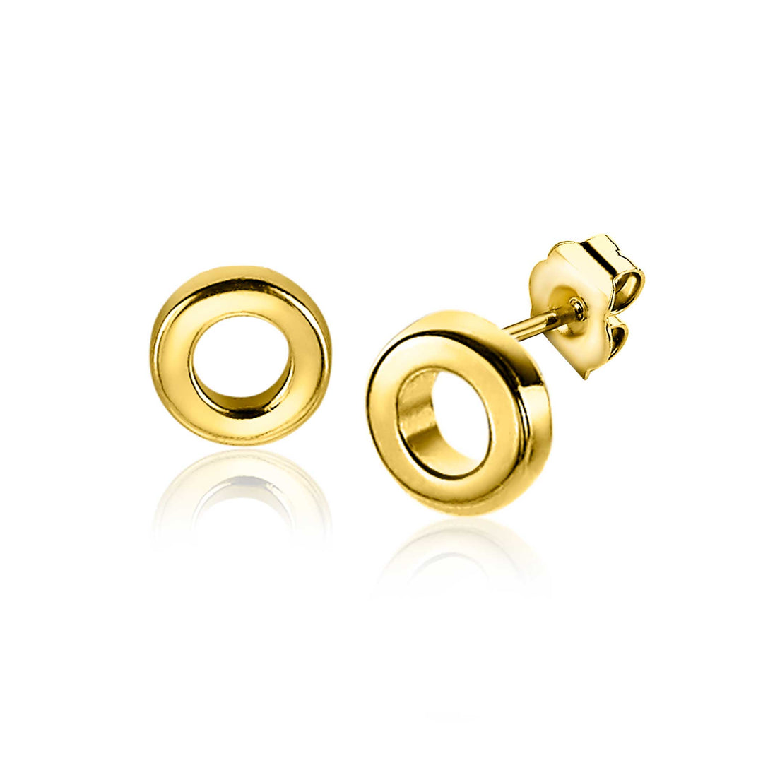 Zinzi Oorbellen Gold Plated Zio2168 G
