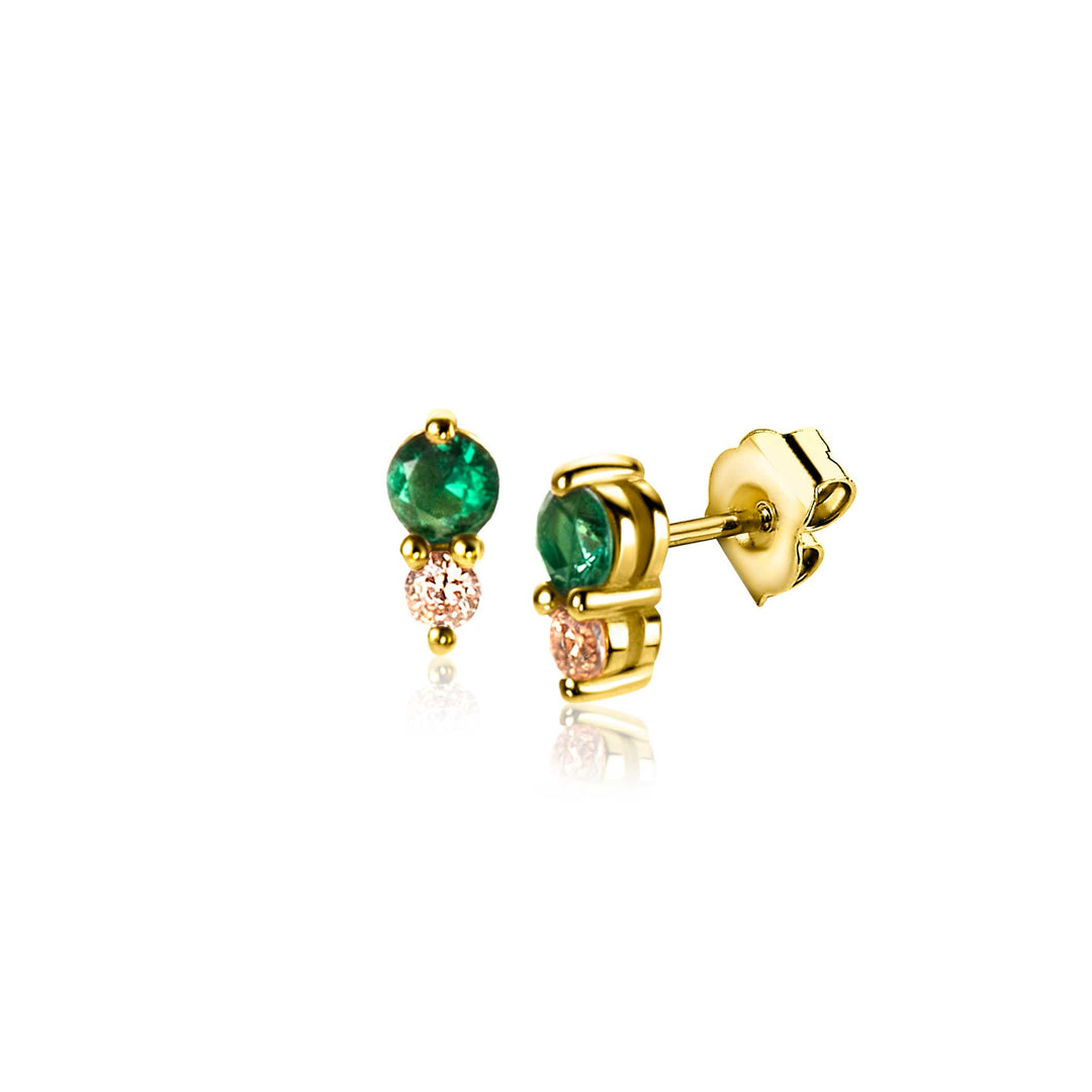 Zinzi Oorbellen Gold Plated Zio2562