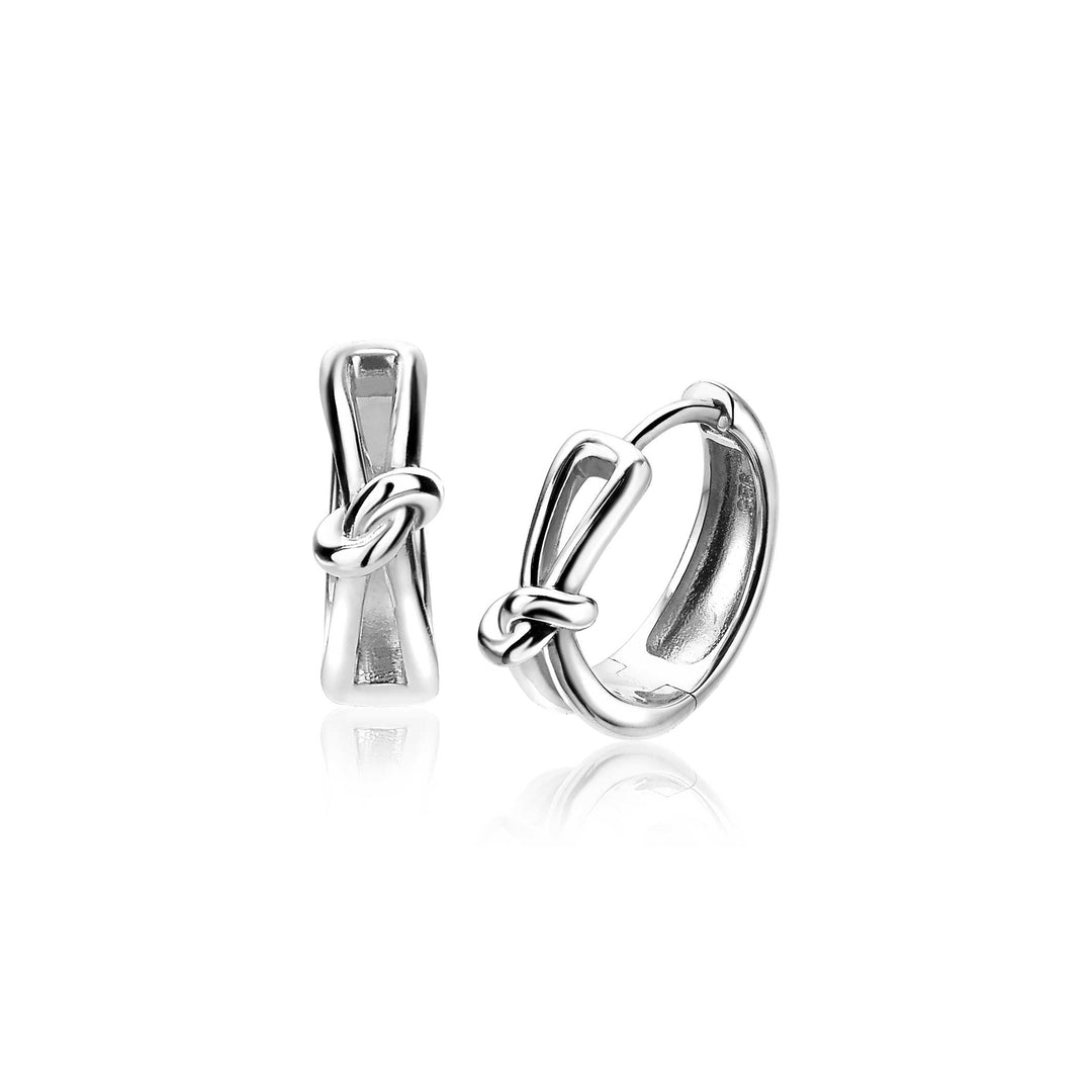 Zinzi Oorbellen Zilver Zio1571