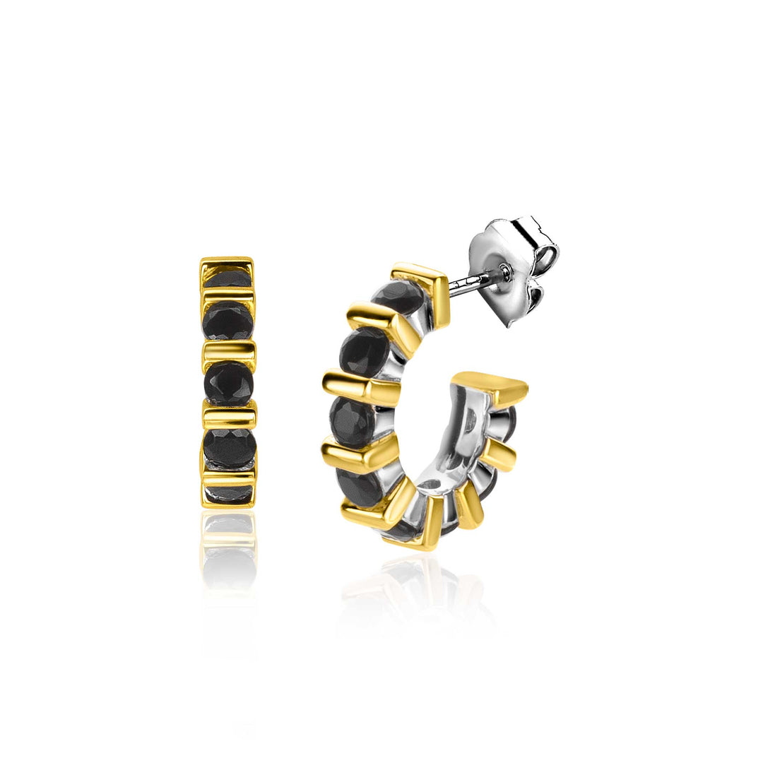 Zinzi Oorbellen Gold Plated Zio2252