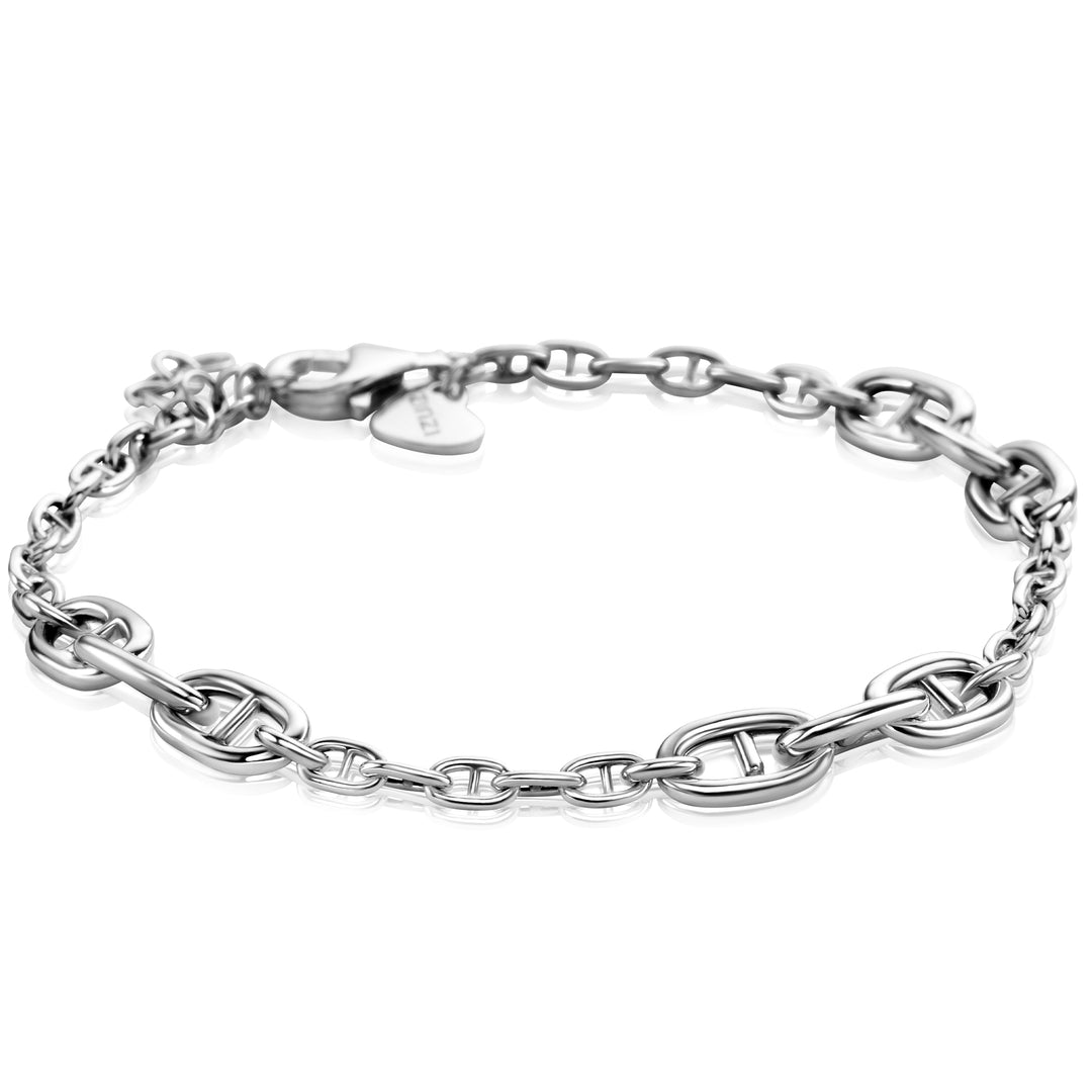 Zinzi Bracciale Argento Zia2407