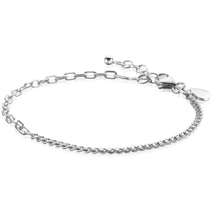 Zinzi Bracciale Argento Zia2468