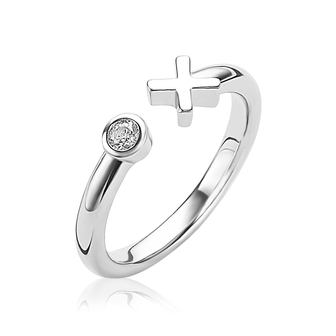 Zinzi Ring Zilver Zir1821