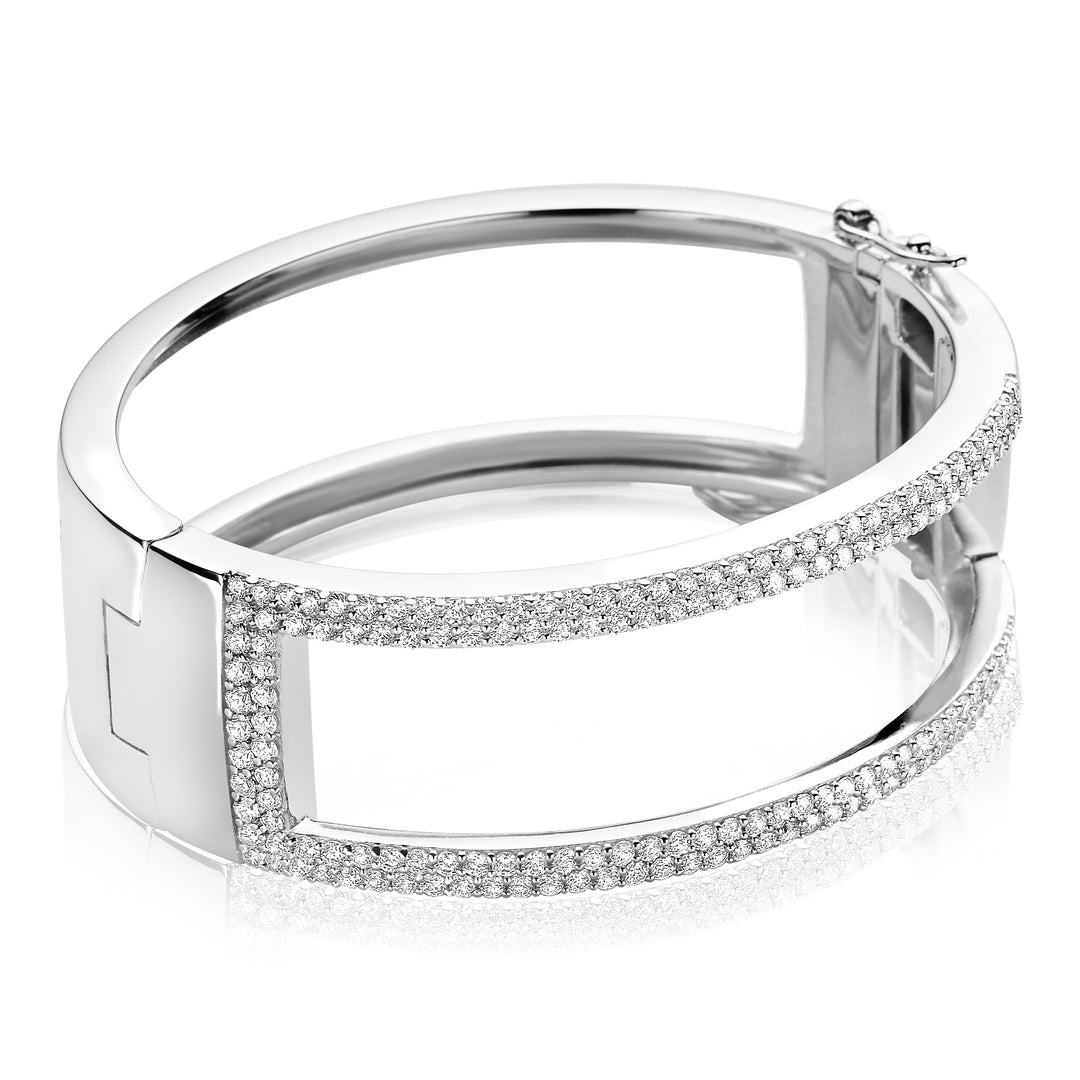Zinzi Bracciale Argento Mva14