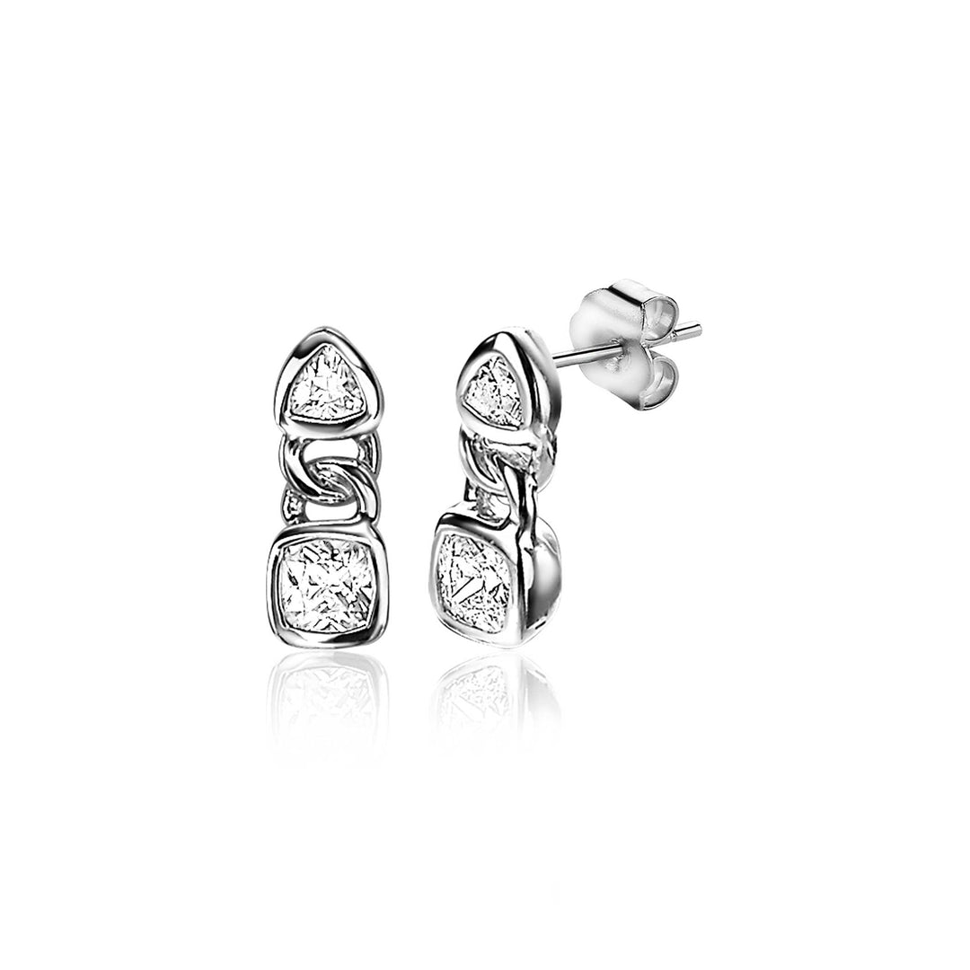 Zinzi Oorbellen Zilver Zio2010