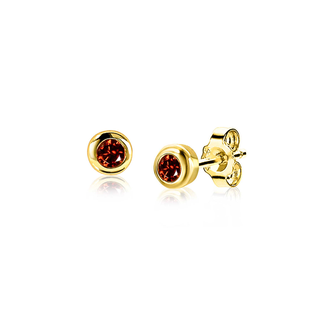 Zinzi Oorbellen Gold Plated Zio Jan