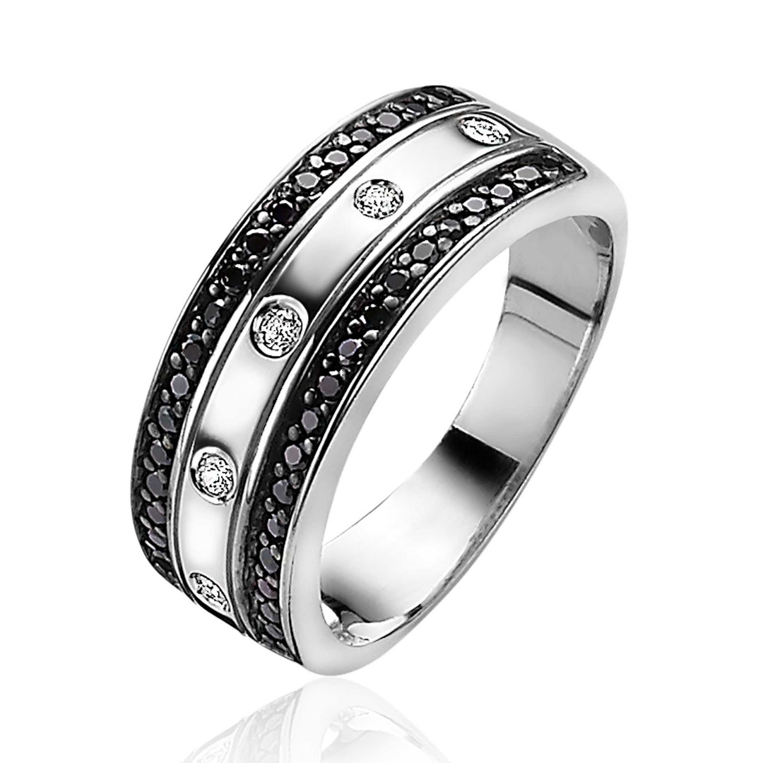 Zinzi Ring Zilver Zir830 Z