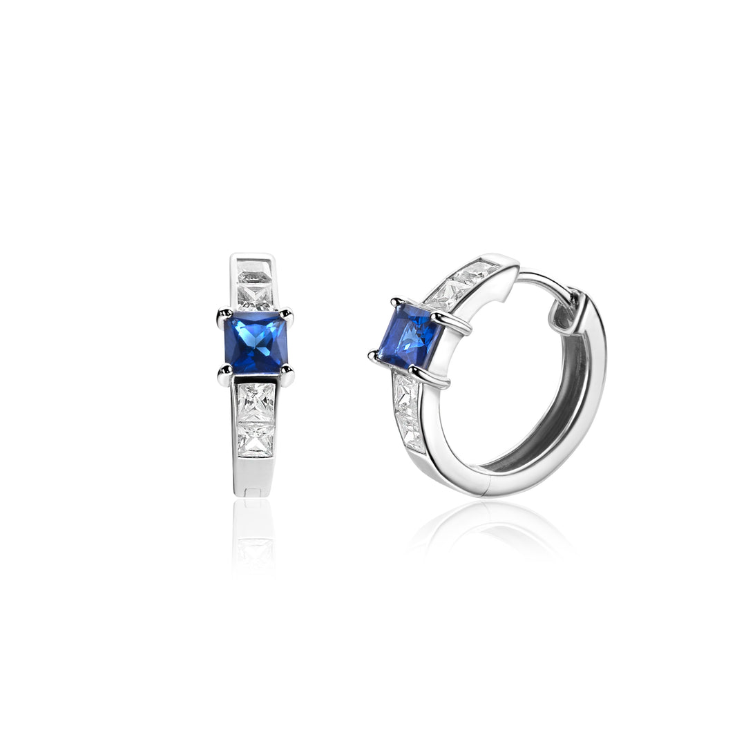Zinzi Oorbellen Zilver Zio2453