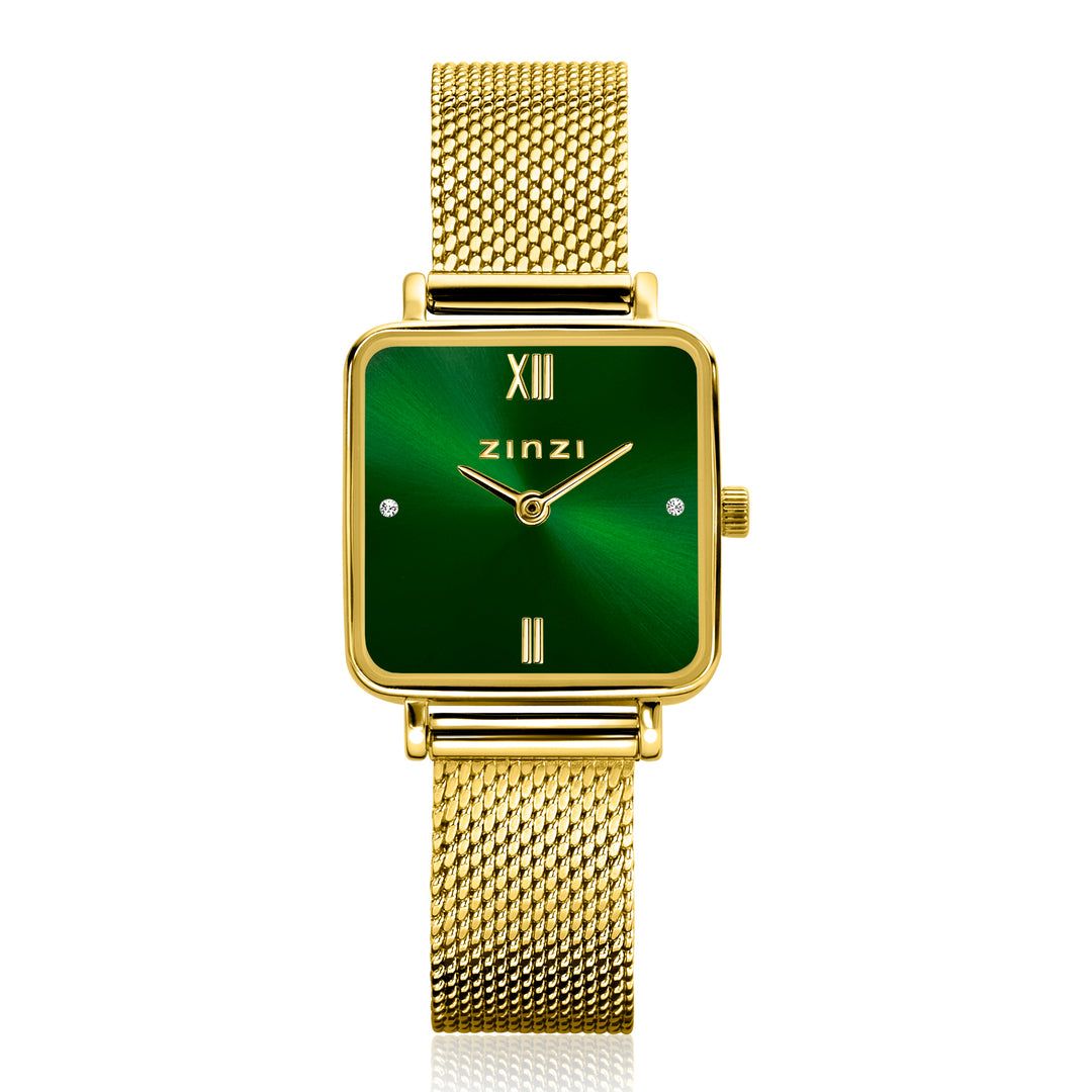 Orologio Zinzi Color Oro Placcato Oro Ziw1735