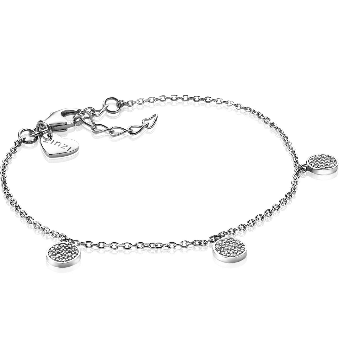 Zinzi Bracciale Argento Zia1961