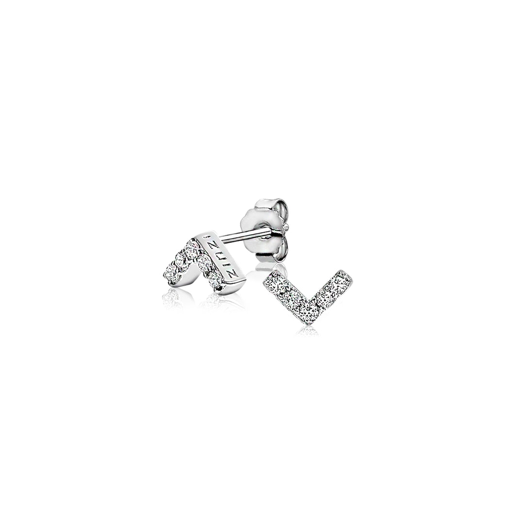 Zinzi Oorbellen Zilver Zio1380 Z