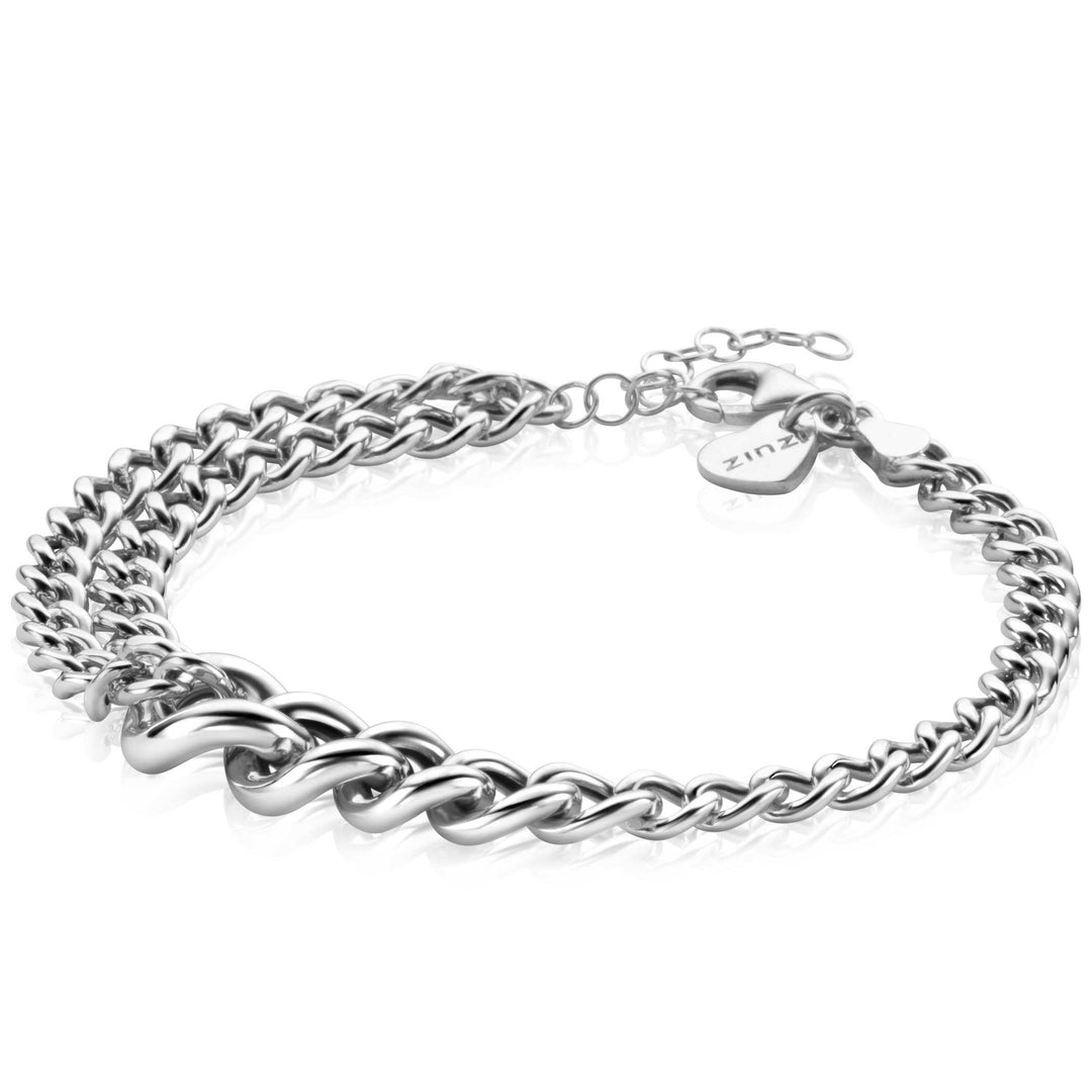 Zinzi Bracciale Argento Zia2309