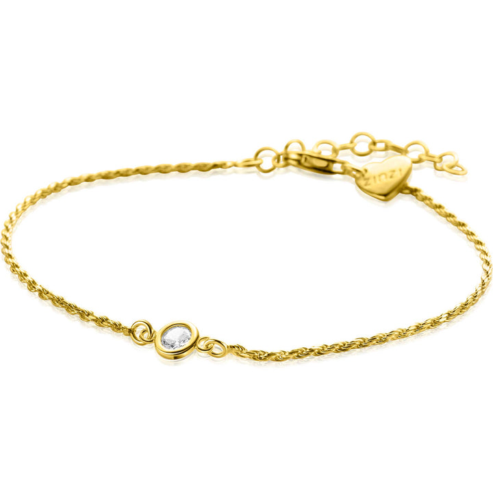Zinzi Armband Gold Plated Zia2461 Y