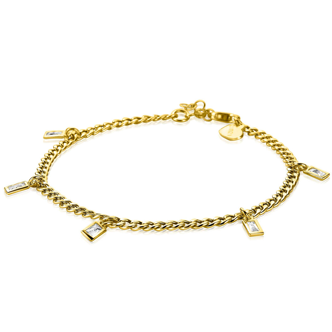 Zinzi Bracciale Gold Plated Zia2104 Y