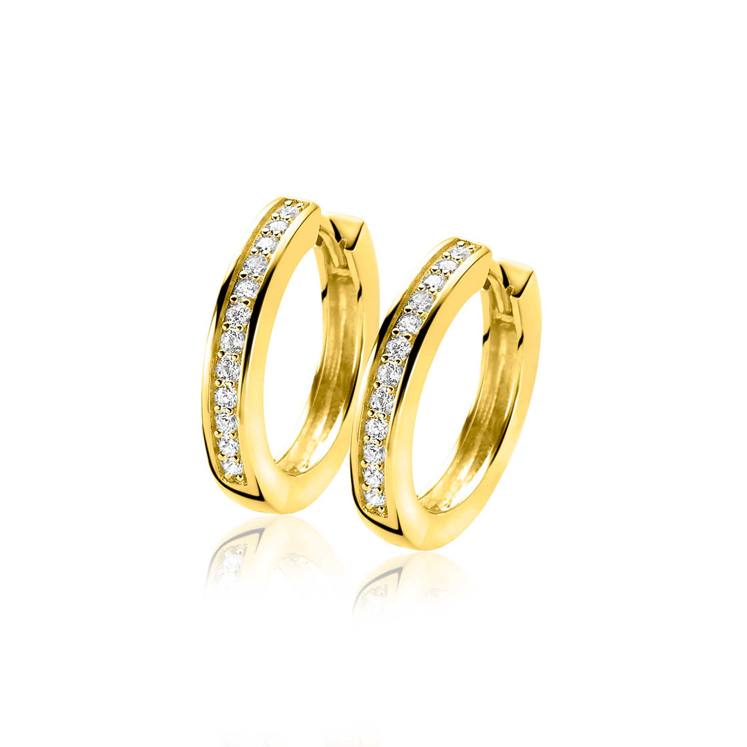 Zinzi Oorbellen Gold Plated Zio190 Y