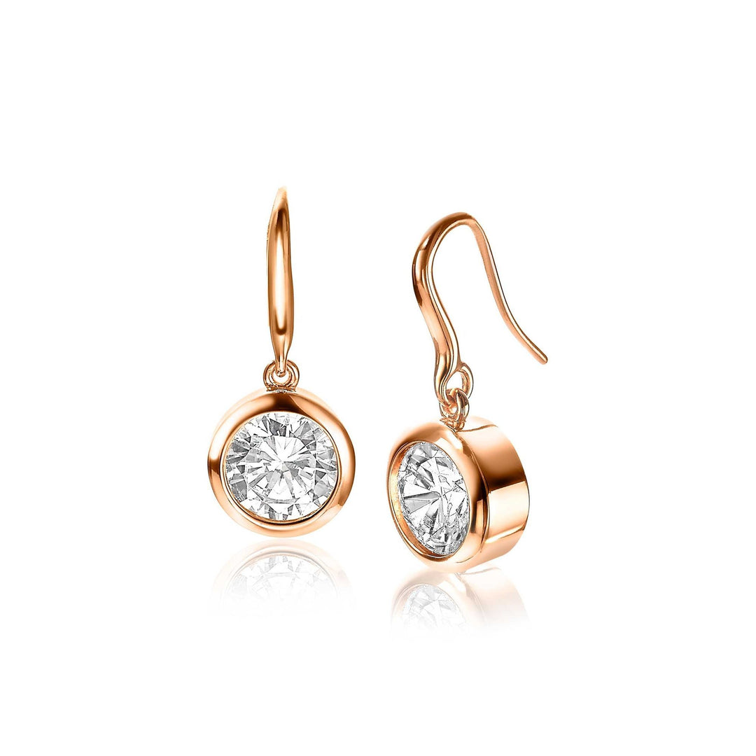 Zinzi Oorbellen Gold Plated Zio3