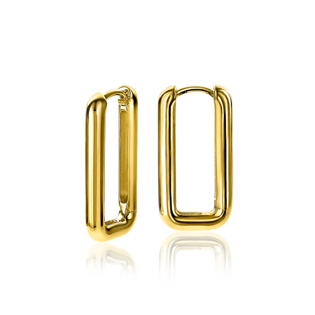 Zinzi Oorbellen Gold Plated Zio2223 G