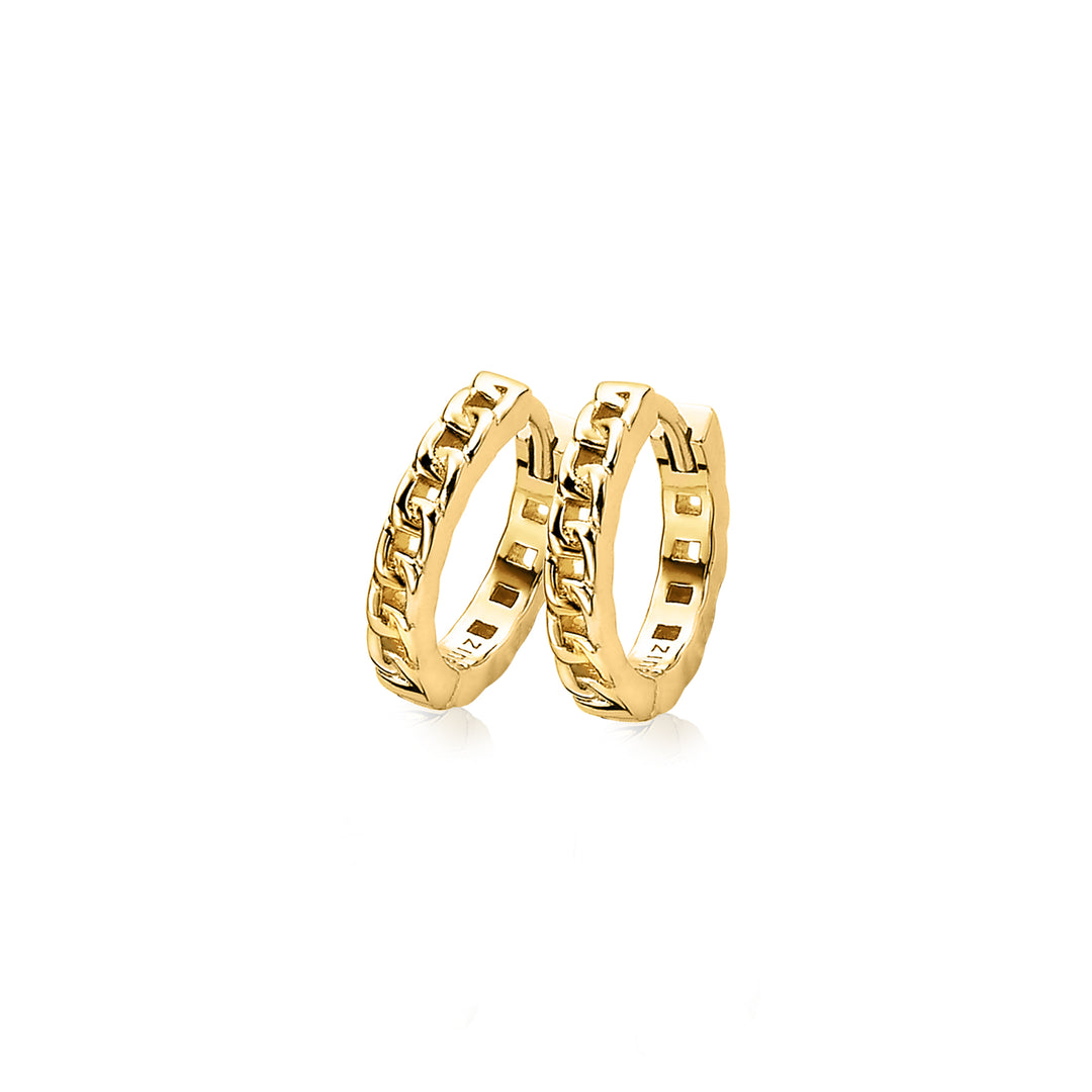 Zinzi Oorbellen Gold Plated Zio1175 G