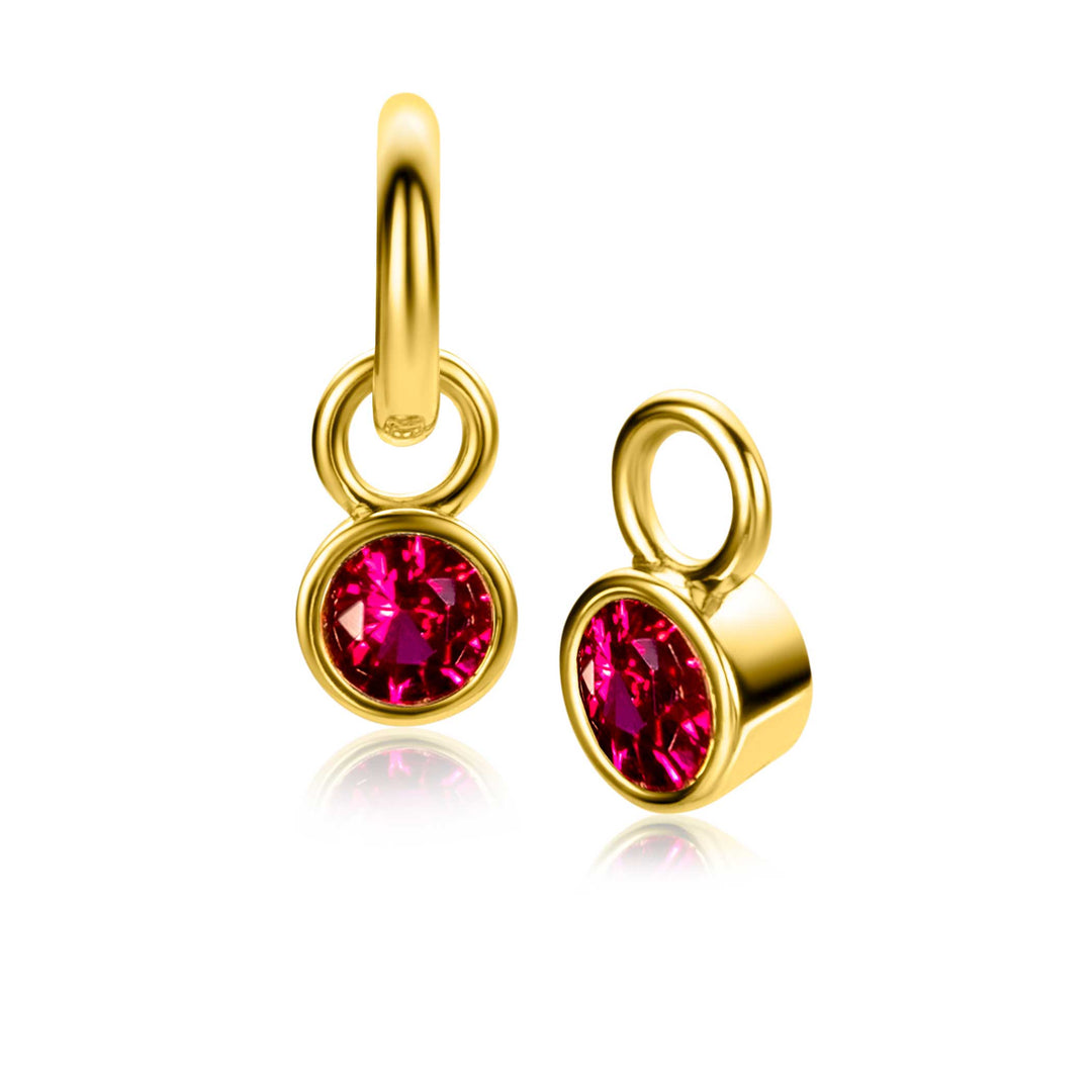 Zinzi Orecchini Gold Plated Zich Jul
