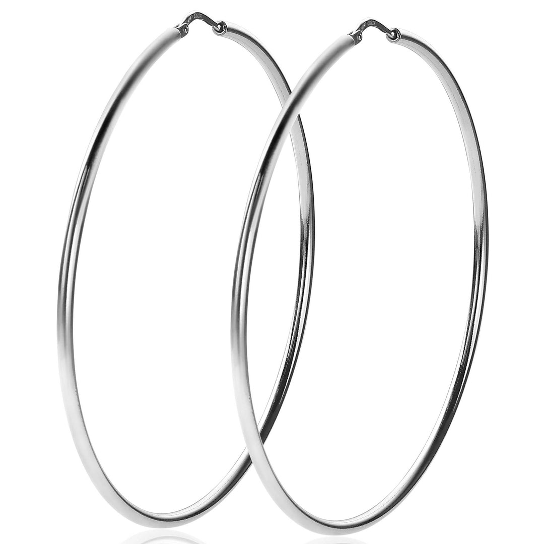 Zinzi Oorbellen Zilver Zio438