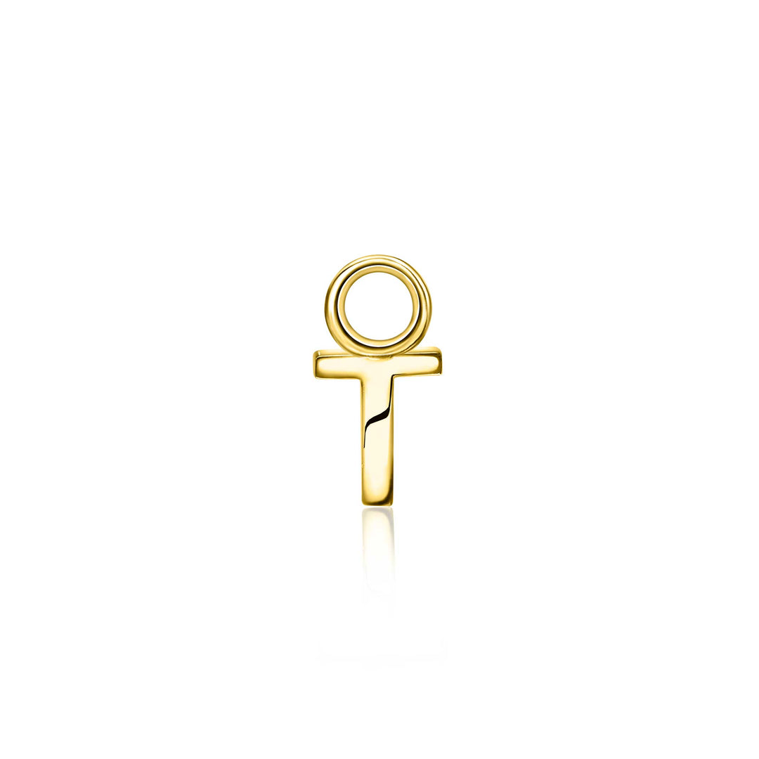 Zinzi Oorbellen Gold Plated Zich2145 T