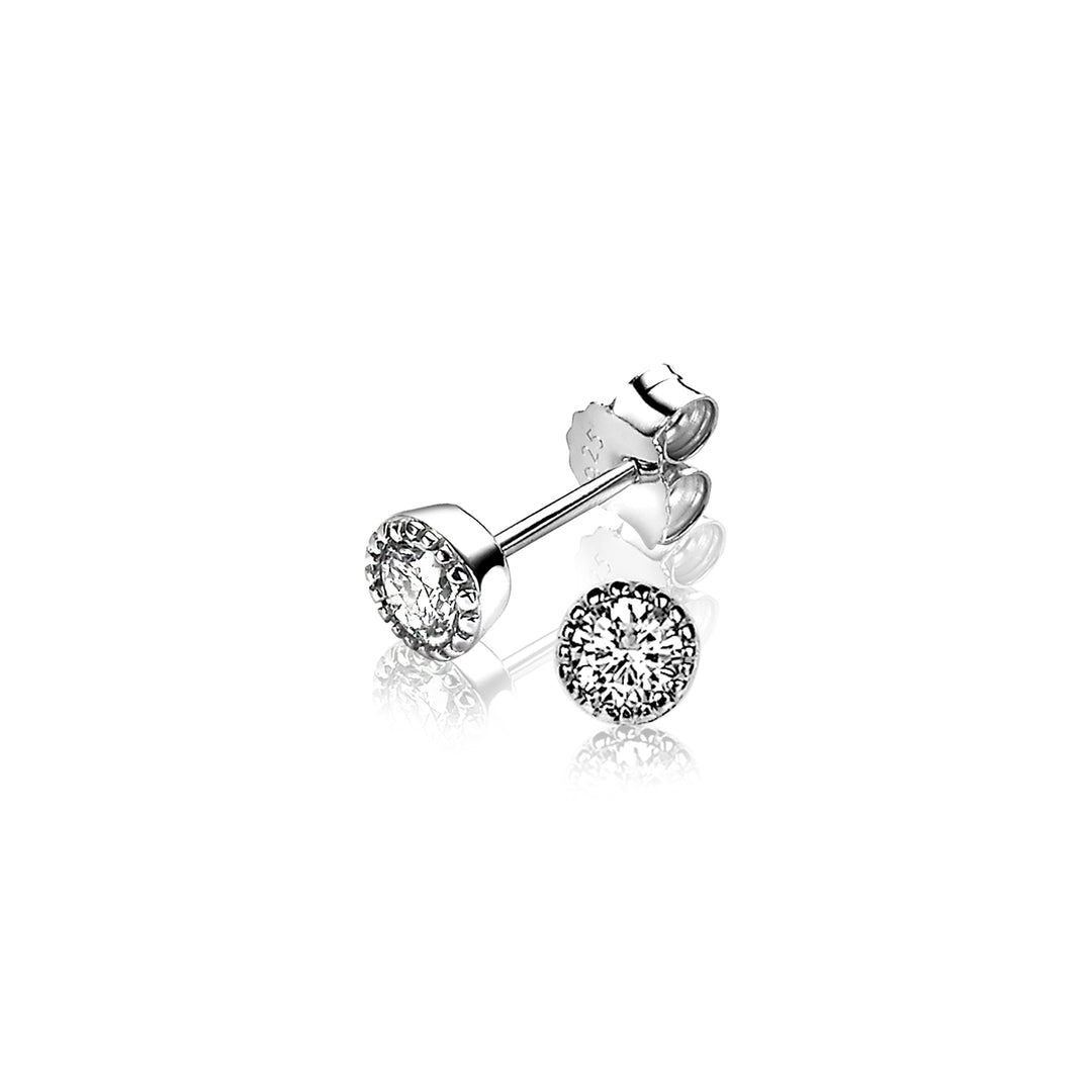 Zinzi Oorbellen Zilver Zio1263