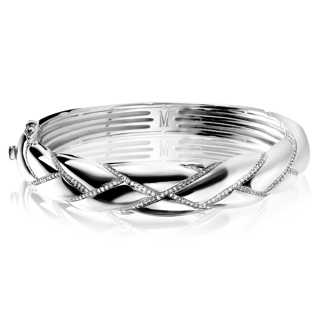 Zinzi Bracciale Argento Mva8
