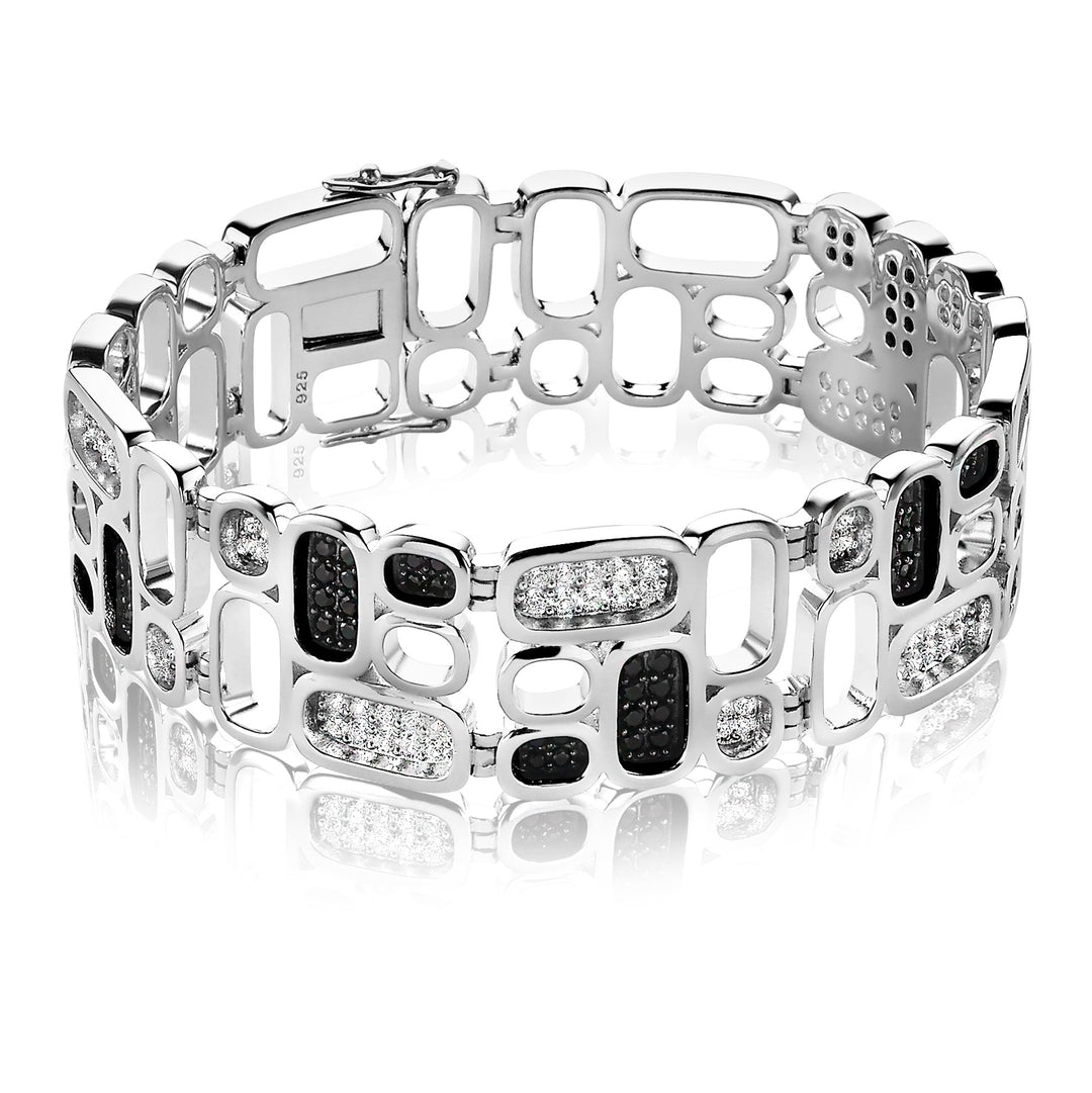 Zinzi Bracciale Argento Mva3 Z