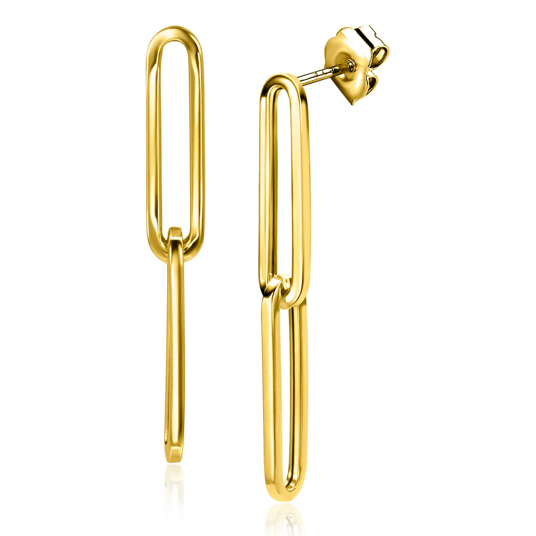 Zinzi Orecchini Oro Zgo358