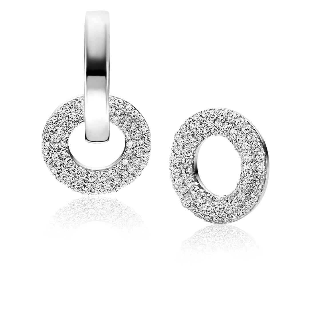 Zinzi Oorbellen Zilver Zich2446