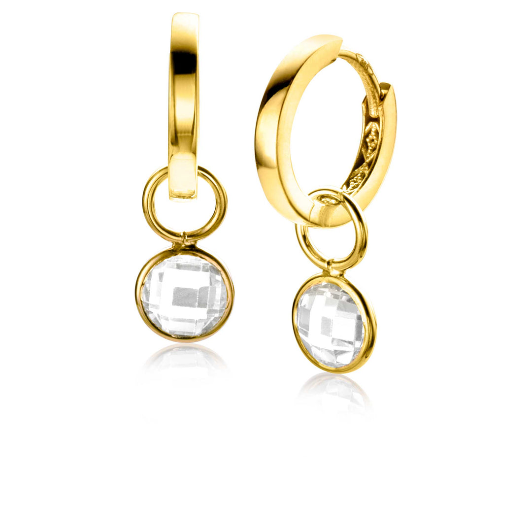 Zinzi Orecchini Oro Zgch391