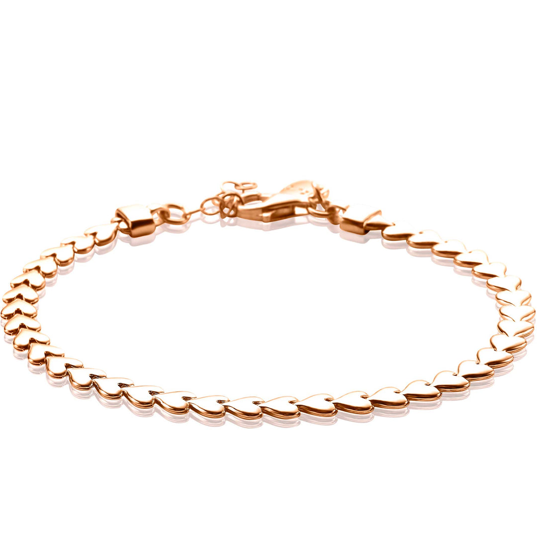 Zinzi Bracciale Placcato Oro Zia1798 R
