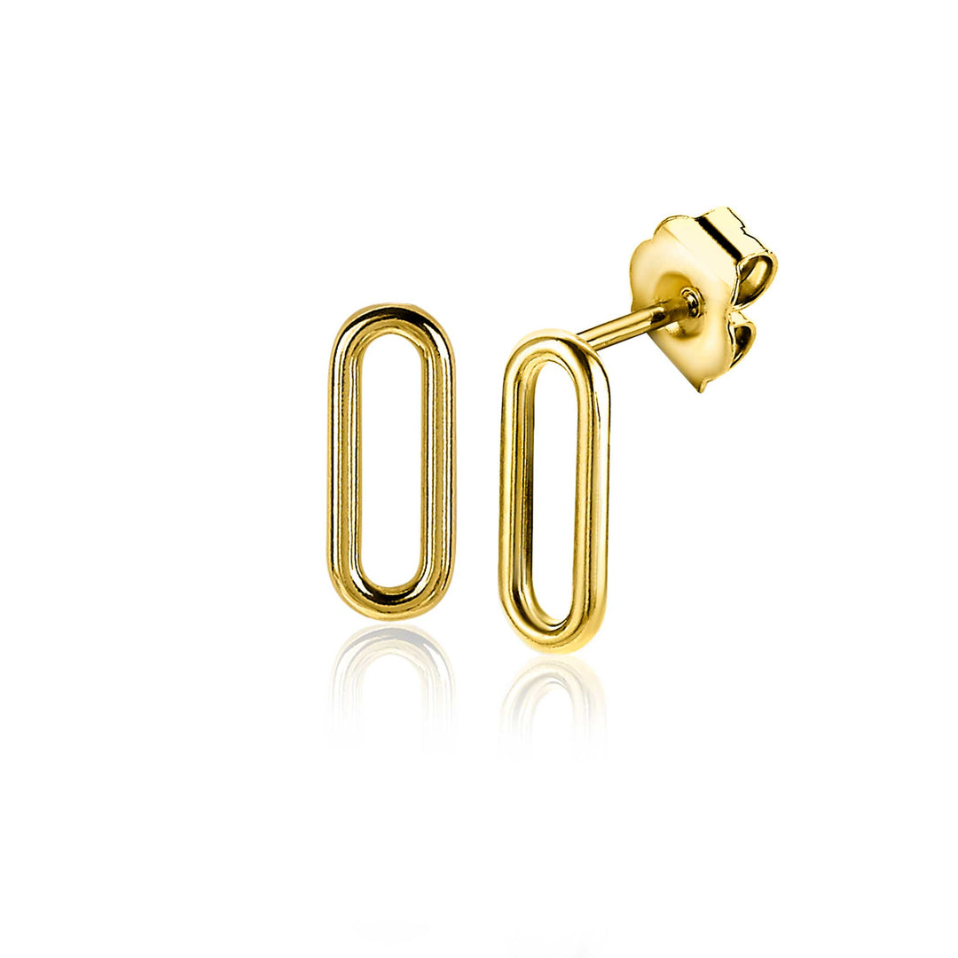 Zinzi Oorbellen Gold Plated Zio2210 G