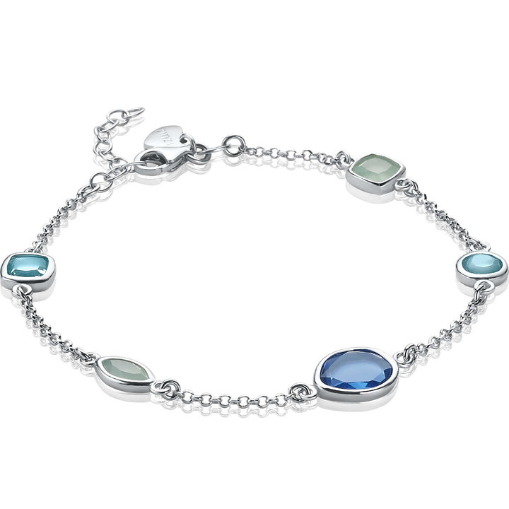 Zinzi Bracciale Argento Zia1870